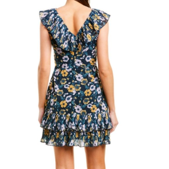 REVOLVE Ruffle Floral Mini Dress Light it Up TALULAH LA MAISON SZ XXL NWT!! - Picture 2 of 14